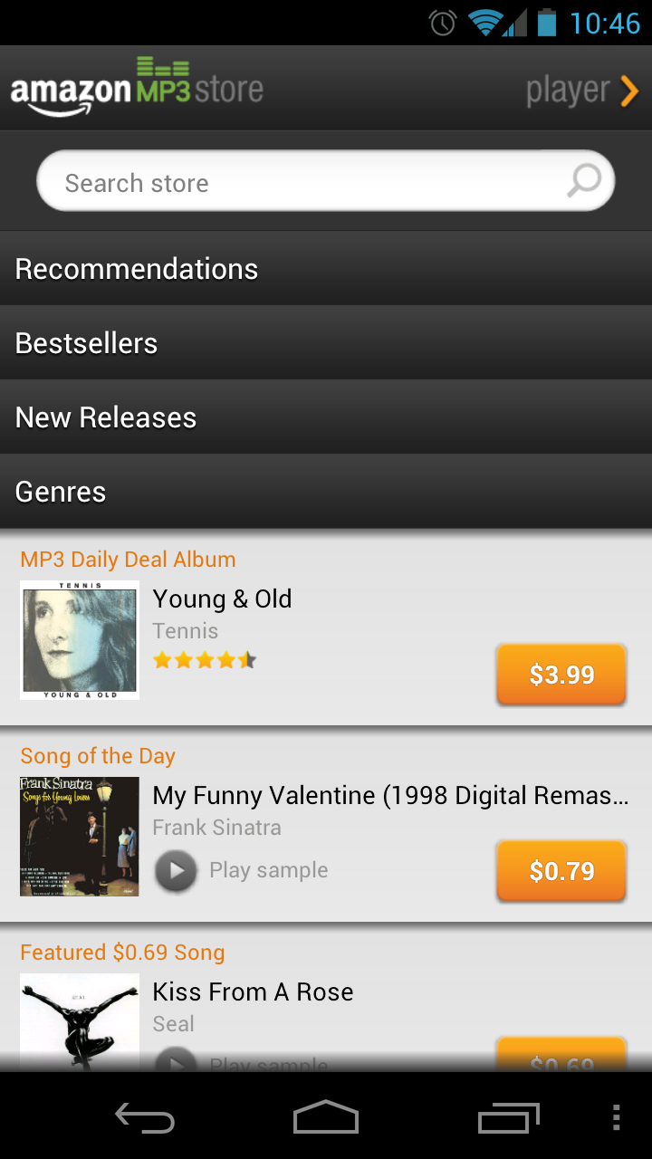 Amazon Music For Android Does Not Download